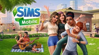 Bandeannonce de sortie officielle du jeu Les Sims Mobile [upl. by Zoubek]