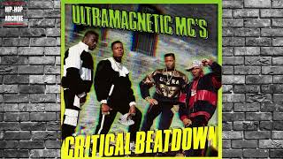 Ultramagnetic MCs  Ego Trippin INSTRUMENTAL  CDQ  Remastered [upl. by Hazelton]