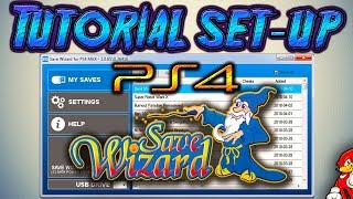 Tutorial Save Wizard PS4 Configurar y Modificar Saves [upl. by Seaton]