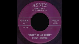 The Jiving Juniors  Sweet as an Angel 1961 [upl. by Hulton]