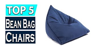 TOP 5 Best Bean Bag Chairs In 2024 [upl. by Gebhardt]