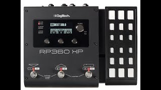 Digitech RP360 XP  Demo test [upl. by Harwill]