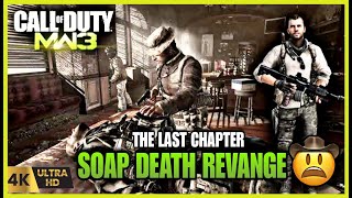 SOAP DEATH REVANGE  CALL OF DUTY MW3 PART 4 [upl. by Yahska]