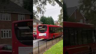 Uncommon amp 530 Sunday Service NXWM 847 SN64 OEA AD Enviro 200 Integral WN530 to Wolverhampton [upl. by Nosrac]