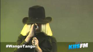 Sia  Titanium Live on Wango Tango 2015 [upl. by Alisa]