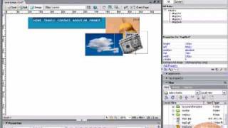 Designing with Divs Layers amp CSS Styles Dreamweaver Tutorial [upl. by Uis456]