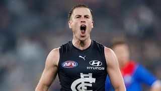 The Best of Matthew Owies  2024 AFL Home amp Away Season Highlights  Carlton Football Club [upl. by Paryavi831]