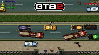 Grand Theft Auto 2  Gameplay HD [upl. by Tigdirb]