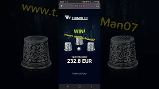 1xbet thimble game hack download link 2024 Melbet and betwinner [upl. by Yrotciv]