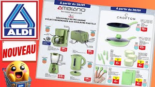 catalogue ALDI du 24 au 30 septembre 2024 💥 Arrivage  FRANCE [upl. by Wendell635]