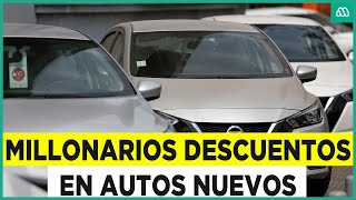 ¡Bonos millonarios Estos son los ofertazos en autos nuevos [upl. by Thibault]