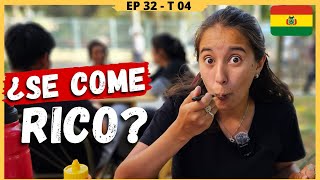 🔥 Así es COCHABAMBA 👉🏼 La CAPITAL GASTRONÓMICA de BOLIVIA 🇧🇴  E32T4 [upl. by Lorilyn663]