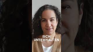 Andere Wörter für sprechen shorts deutschb1 learngerman [upl. by Lahcim]