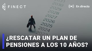 ¿Bye bye PLANES DE PENSIONES 👋 El gran CAMBIO que se espera para 2025 🔴 Directo Finect [upl. by Klaus310]