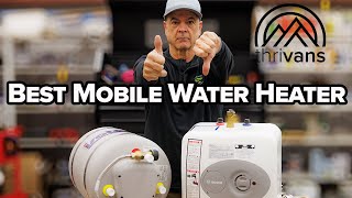 Bosch vs Isotemp  Which Mobile Water Heater Reigns Supreme [upl. by Rainer]