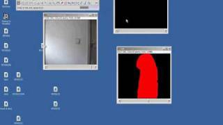 Part B Invisibility cloak or transparency effect using ImageJ and VirtualDub [upl. by Mechelle]