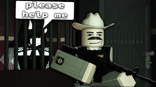 Arresting ROBLOX Hackers in Criminality [upl. by Etac]