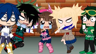 Dekusquad trying to find Toga  minus Todoroki [upl. by Enomaj594]