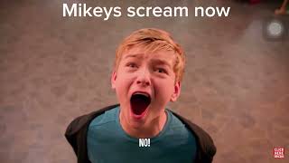 Mikeys scream now vs then watch till end [upl. by Salocin]