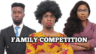 Family Competition  African Home  Mc Shem Comedian [upl. by Haven346]