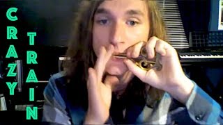 Crazy Train Jaw Harp Jews Harp Solo  Matt Tastic [upl. by Annawoj]