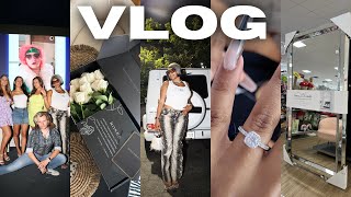 VLOG IM NEVER SETTLING MY TV PREMIER PARTY SPOILED ASF NEW PICK UPS HANGING WITH MY FRIENDS [upl. by Aynotahs]