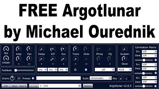 FREE Argotlunar by Michael Ourednik [upl. by Kayne104]