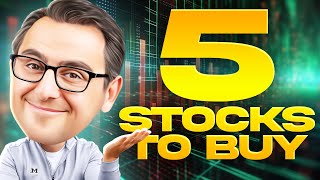 5 Stocks to Buy Today with Massive Returns [upl. by Deden881]