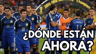 ¿DONDE están los SUBCAMPEONES del MUNDIAL 2014 [upl. by Egag]