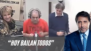 “Alguien tiene que Decirlo” hizo el “Rolo Dance” y convirtió el aire de Radio Mitre en una fiesta [upl. by Keithley]