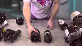 How to Choose the Correct Hot Tub Circulation Pump The Spa Guy [upl. by Corrianne]