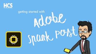 Getting Started with quotAdobe Spark Postquot Tutorial [upl. by Halbeib]