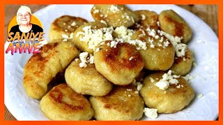 Peynirli Patates Mantısı Tarifi [upl. by Bathsheb725]