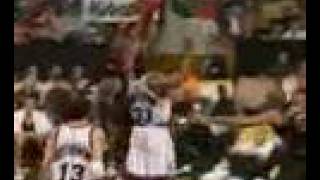 Best Allen Iverson Dunk Over Camby HUGE [upl. by Neelie993]