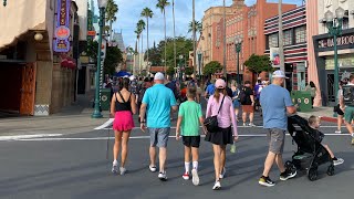 Hollywood Boulevard Gearing up for the day [upl. by Rizzo233]