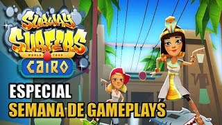 Subway Surfers Cairo 4  PERDI TUDO NO JOGO [upl. by Laws]