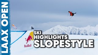 2023 Laax Open Freeski Slopestyle Highlights [upl. by Euqinim510]