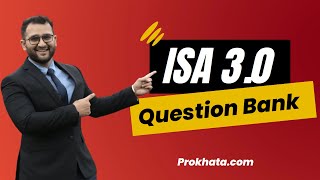 ISA 30 Question Bank  Strategy to Clear DISA in 1st Attempt in less time [upl. by Ainatit]