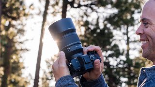 Samyang 85mm f14 ii Sony Review [upl. by Erdnassak]