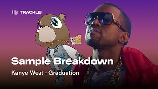 Sample Breakdown Kanye West  Graduation Full Album [upl. by Yrrehs]