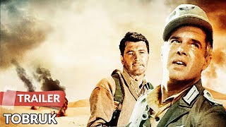 Tobruk 1967 Trailer  Rock Hudson  George Peppard [upl. by Stortz]