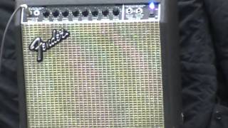 Fender Japan Sidekick 25RX MOD amp Test by Crazy Moto Made in Japan ELK EI [upl. by Ploch]