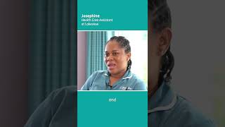 Working as a Health Care Assistant  Meet Josephine CareHomes CareJobs SocialCare [upl. by Beitz957]