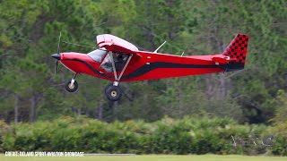 Airborne 090324 DeLand Landing Fee MidWest Sport Av Expo Crew9 [upl. by Olim]