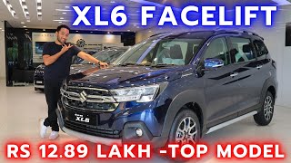 Maruti Suzuki XL6 Facelift  Real Life Review  Kia Carens se better option ya Nahi  Rishabh Arora🔥 [upl. by Philippine]