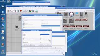 1 Duplex Links Computer Networks Simulation Opnet [upl. by Odlo314]