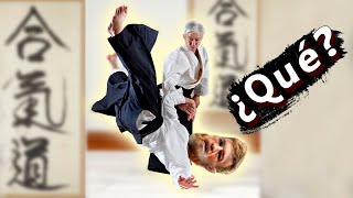 Cómo el AIKIDO es MÁS EFECTIVO QUE LAS MMA  Alberto Barberá [upl. by Drisko]