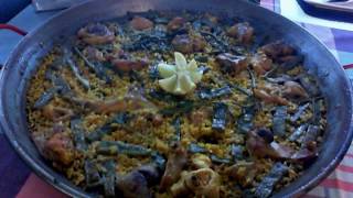 RECETA PAELLA VALENCIANA AUTÉNTICA FÁCIL RÁPIDA Y DELICIOSA AL ESTILO SILVIA [upl. by Inaleon]