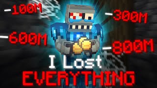 How I Lost EVERYTHING in Hypixel Skyblock [upl. by Atsira]