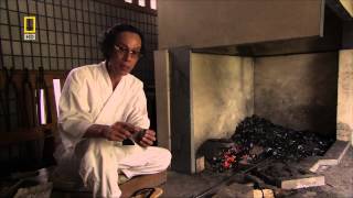 Forging a Katana  Japanese Samurai Sword [upl. by Kalil272]